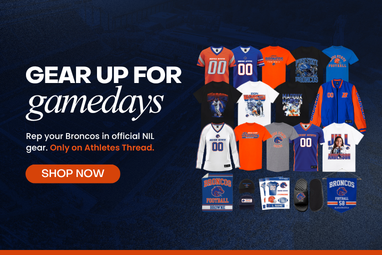 Official Boise State NIL apparel and gifts from Athletes Thread